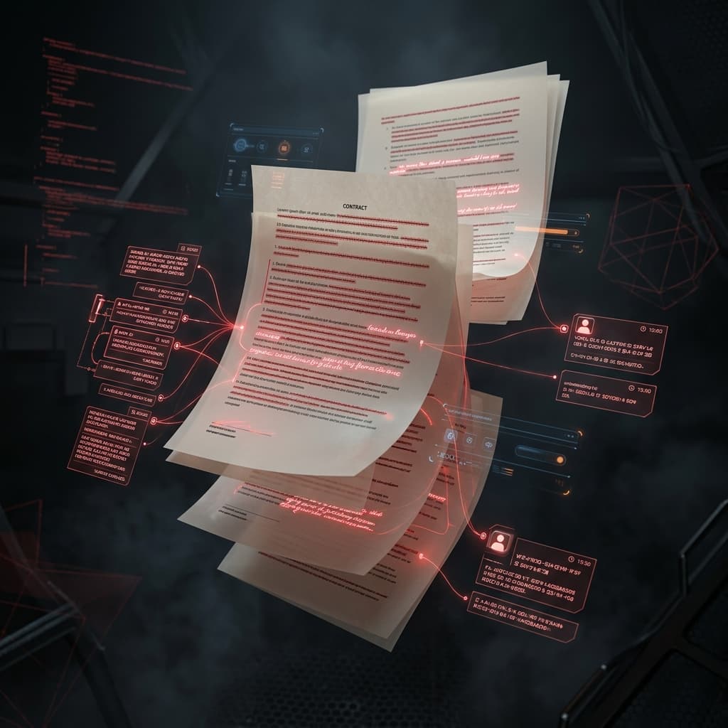 AI autonomous redlining with playbook enforcement