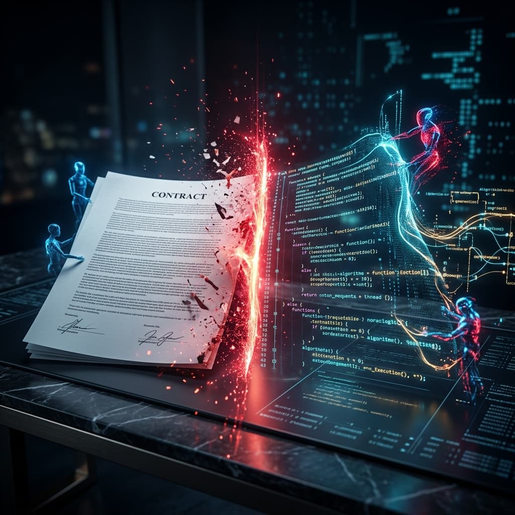Beyond CLM: The Agentic Contract Enforcement Engine