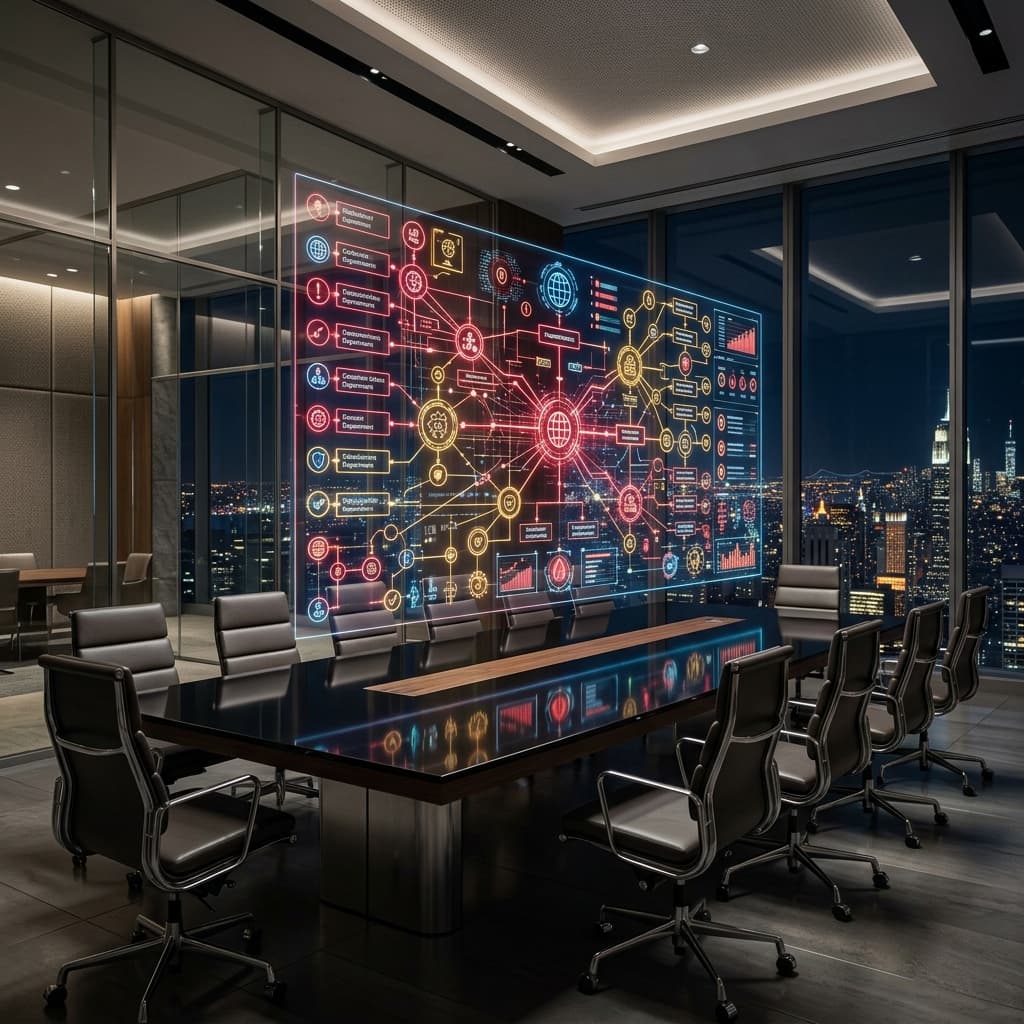 Autonomous Boardrooms: AI-Driven Corporate Governance at Scale