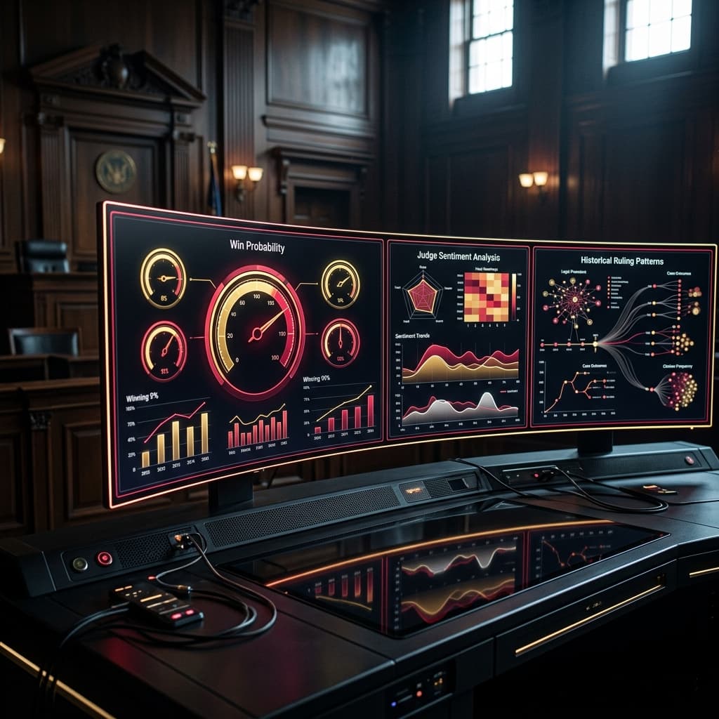 Predictive Litigation Intelligence: Winning Before You File