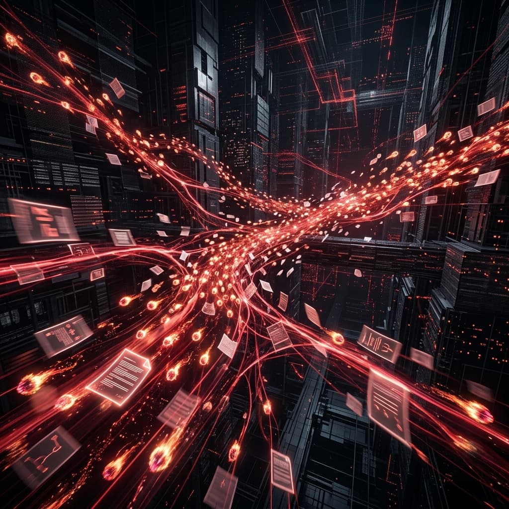 Swarm Intelligence in Mergers and Acquisitions: Due Diligence at Machine Speed