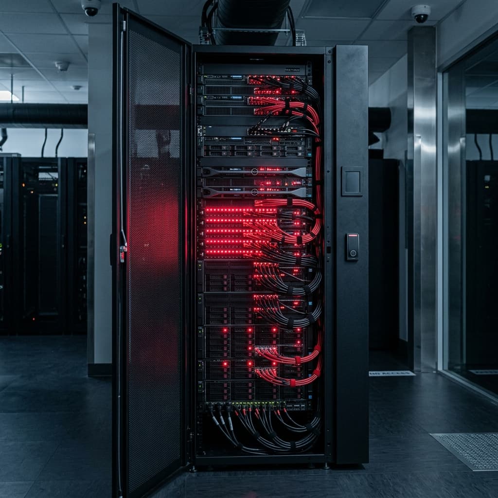 Air-gapped on-premise deployment for maximum security