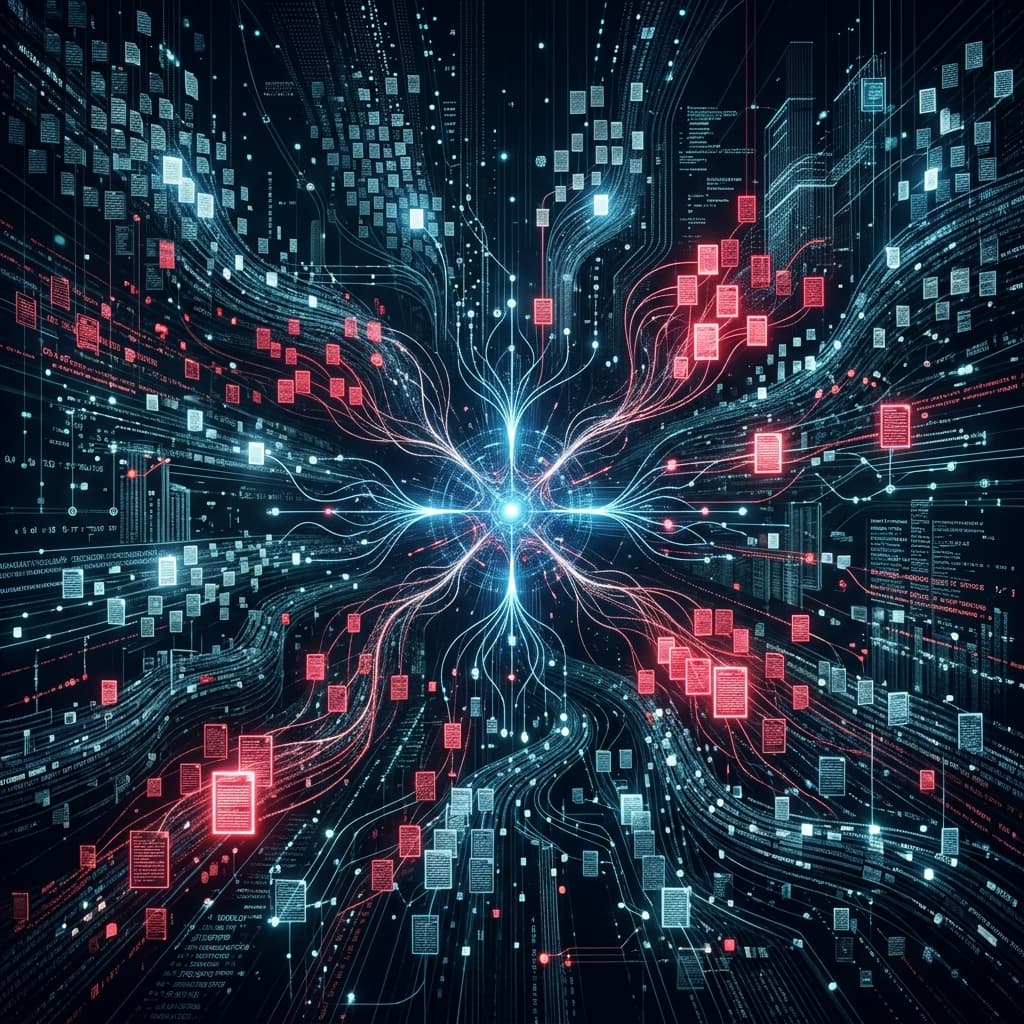AI prior art search scanning millions of documents